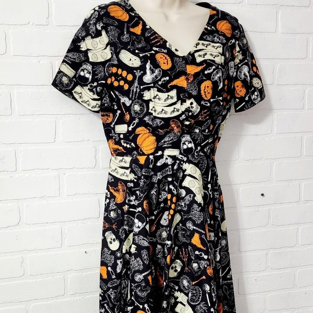 Unique Vintage Halloween Dress